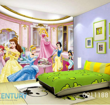 Gạch ốp tường 3D cho trẻ